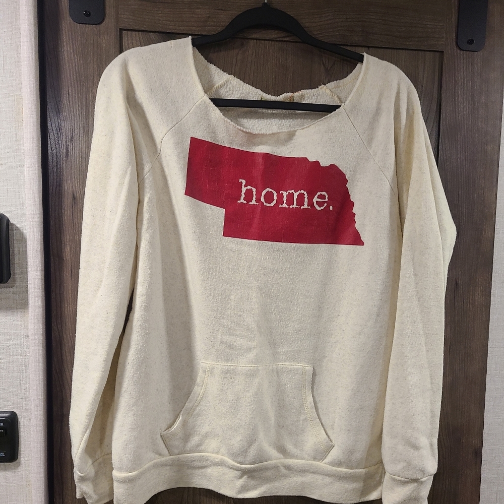 Nebraska Home Sweatshirt